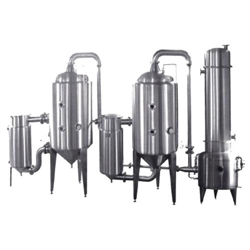 出售多效降膜蒸发器 强制循环挥发器 2吨双效浓缩器